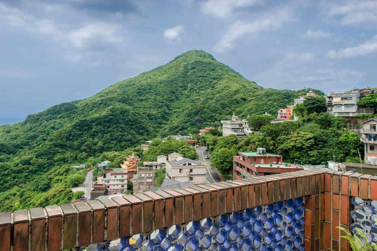 Appartamento Ju Jiu House Jiufen Esterno foto